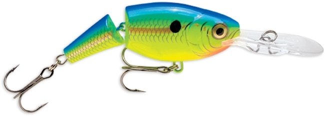 Rapala Jointed Shad Rap Parrot 9cm/25g JSR09 PRT