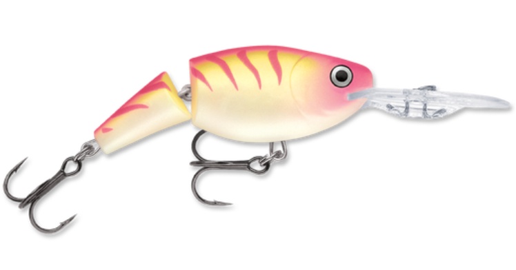 Rapala Jointed Shad Rap Pink Tiger UV 7cm/13g JSR07 PTU