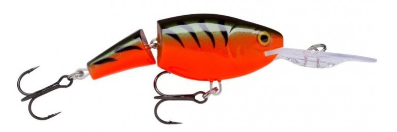 Rapala Jointed Shad Rap Red Tiger 5cm/8g JSR05 RDT