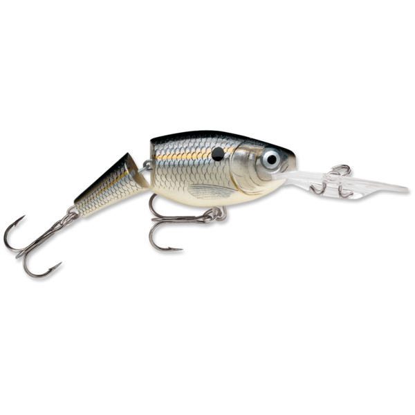 Rapala Jointed Shad Rap Silver Shad 4cm/5g JSR04 SSD
