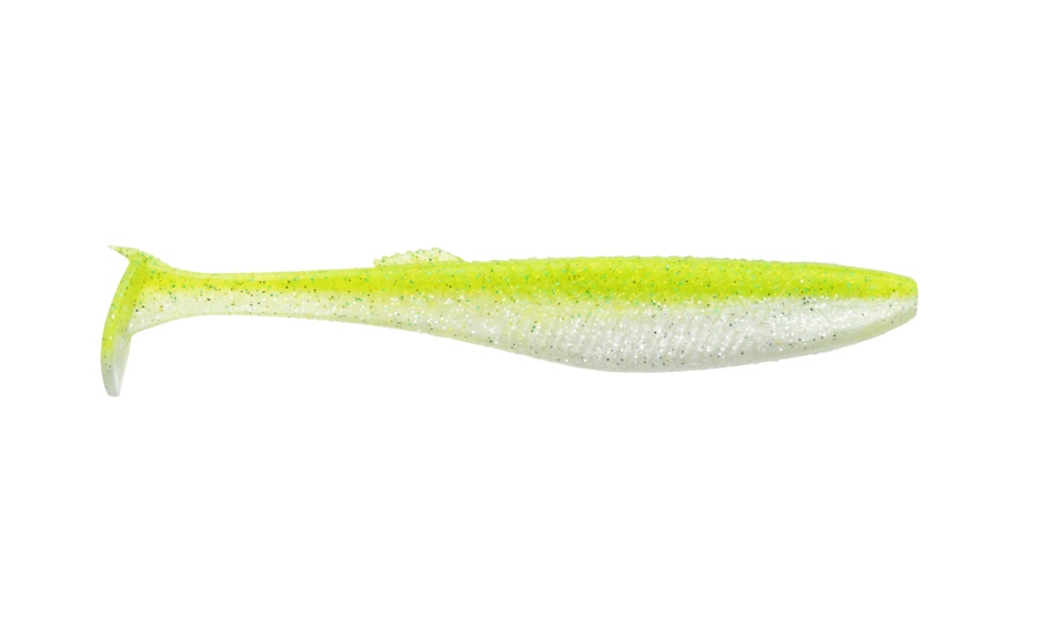 Rapala Crushcity The Kickman 7.5cm Chart White Flash UV 4.pcs