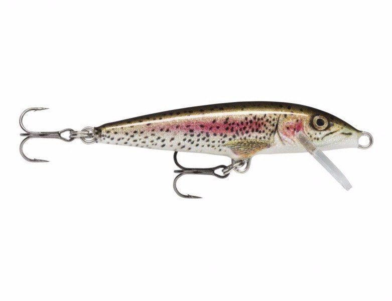 Rapala Original Live Rainbow Trout 7cm/4g F07 RTL Rapala Original Live Rainbow Trout 7cm/4g F07 RTL