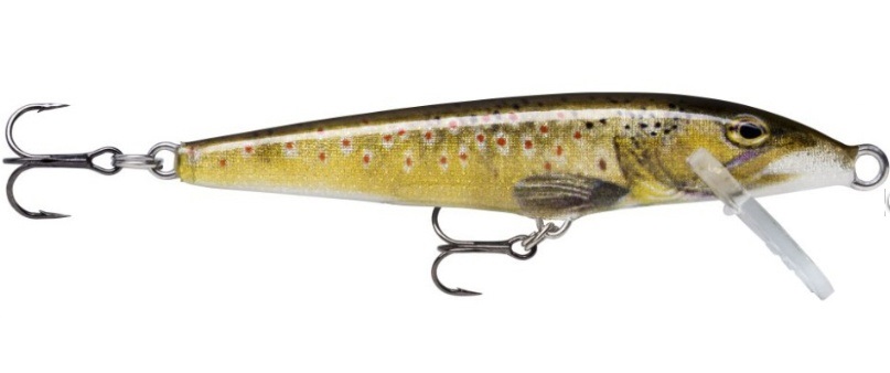 Rapala Original Live Brown Trout 7cm/4g F07 TRL Rapala Original Live Brown Trout 7cm/4g F07 TRL