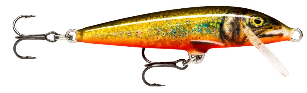 Rapala Original Live Char 7cm/4g F07 CHL Rapala Original Live Char 7cm/4g F07 CHL