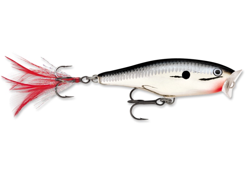 Rapala Skitter Pop Chrome 5cm/6g SP05 CH
