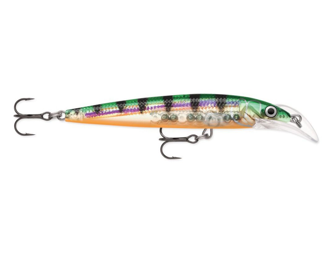 Rapala Scatter Rap Deep Husky Jerk Glass Perch 10cm/10g SCRDHJ10 GP