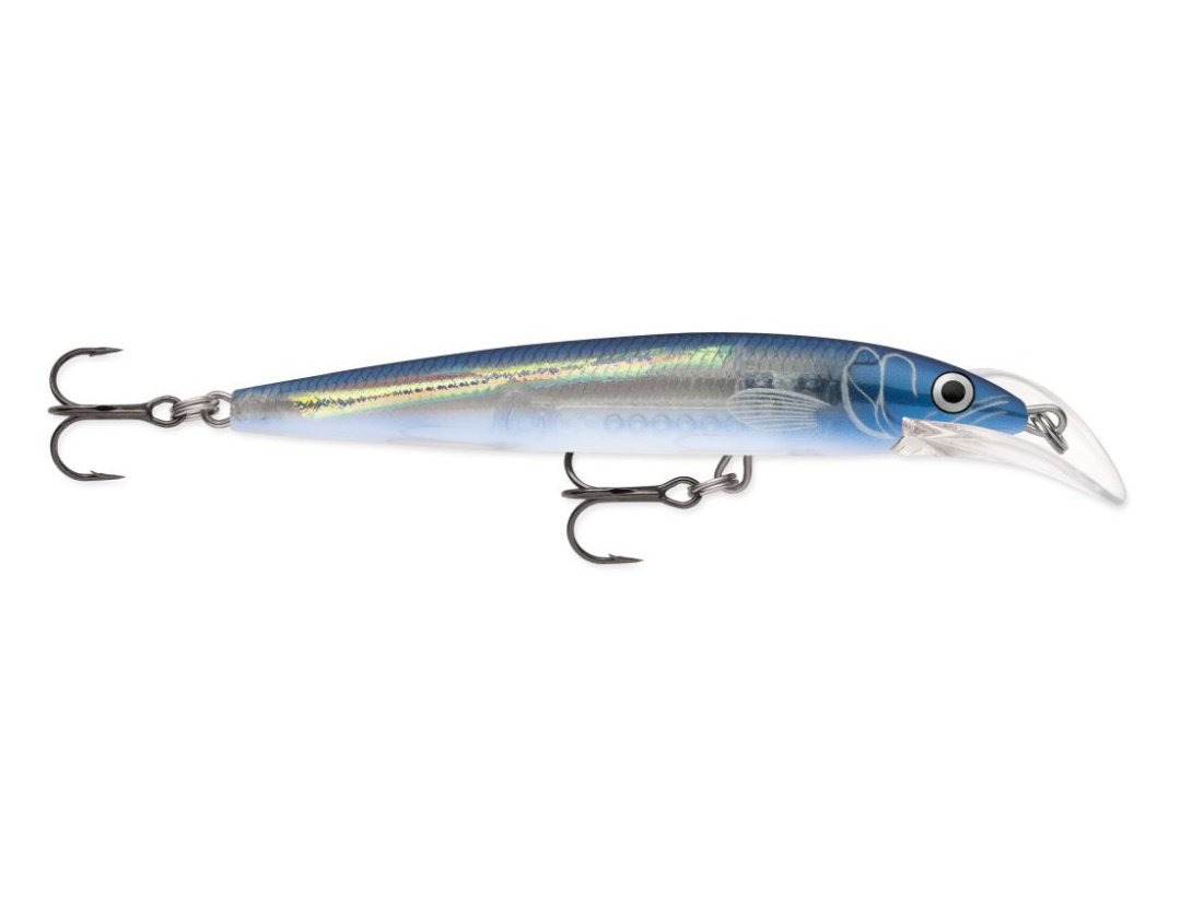 Rapala Scatter Rap Deep Husky Jerk Helsinki Ghost 10cm/10g SCRDHJ10 HGH