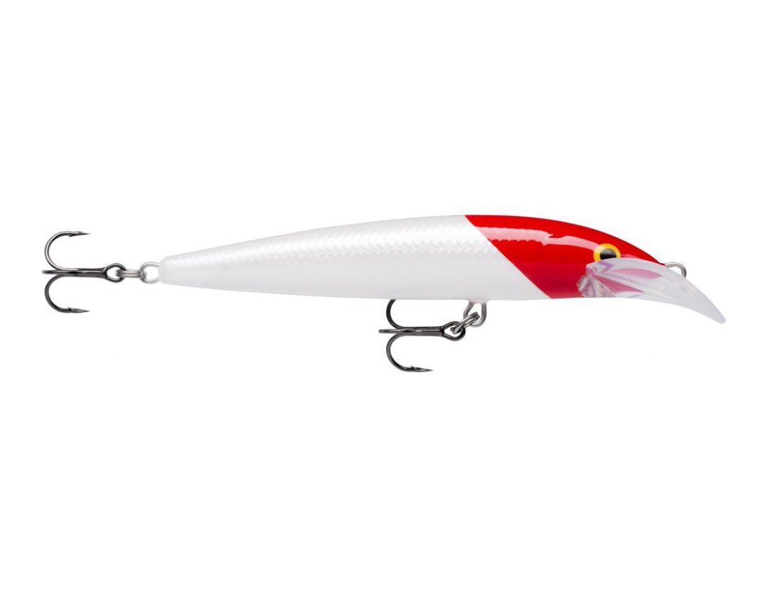 Rapala Scatter Rap Deep Husky Jerk Red Head 10cm/10g SCRDHJ10 RH