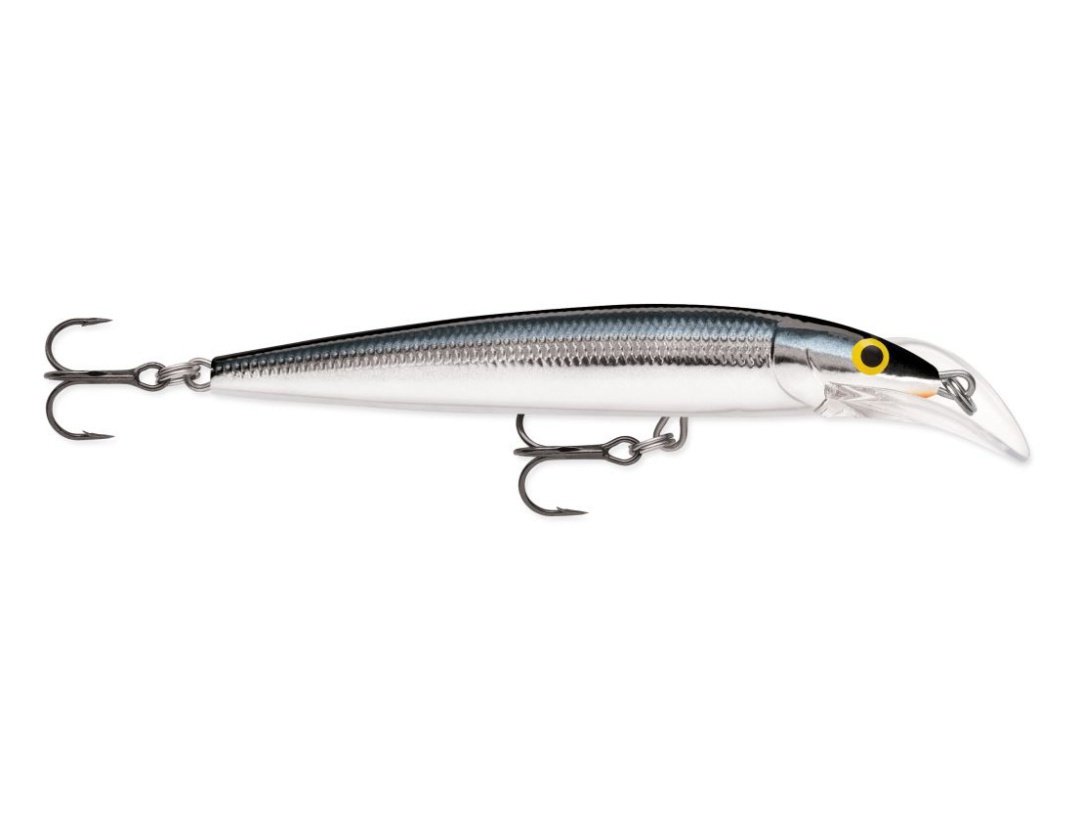 Rapala Scatter Rap Deep Husky Jerk Silver 10cm/10g SCRDHJ10 S