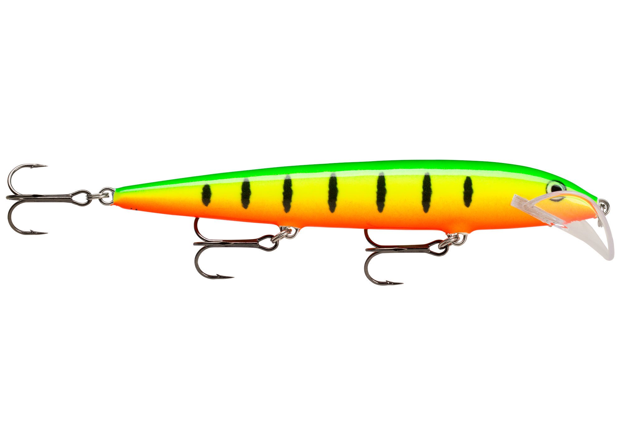 Rapala Scatter Rap Husky 13cm/12g Green Yellow Orange Stripe