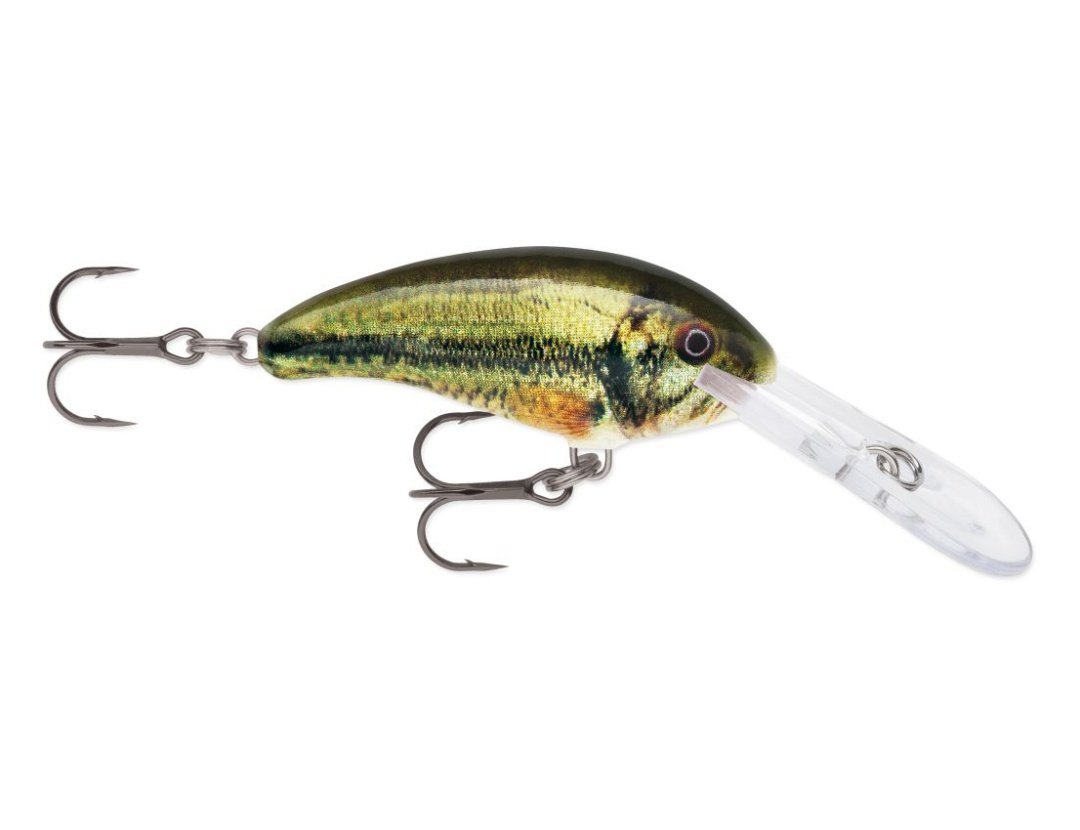 Rapala Shad Dancer Live Largemouth Bass 5cm/8g SDD05 LBL