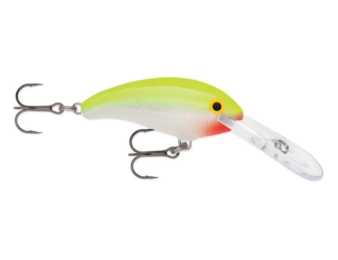 Rapala Shad Dancer Silver Fluorescent Chartreuse 5cm/8g SDD05 SFC
