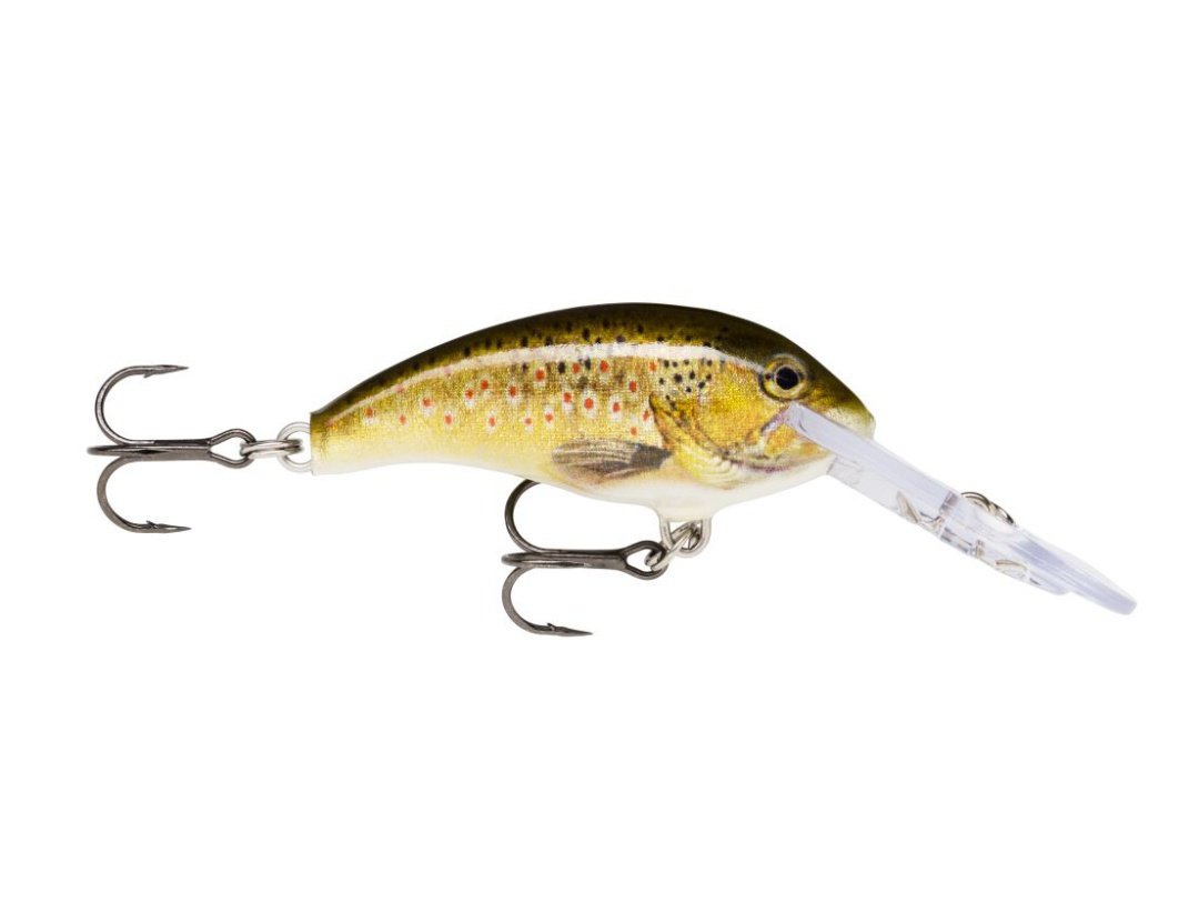 Rapala Shad Dancer Live Brown Trout 5cm/8g SDD05 TRL