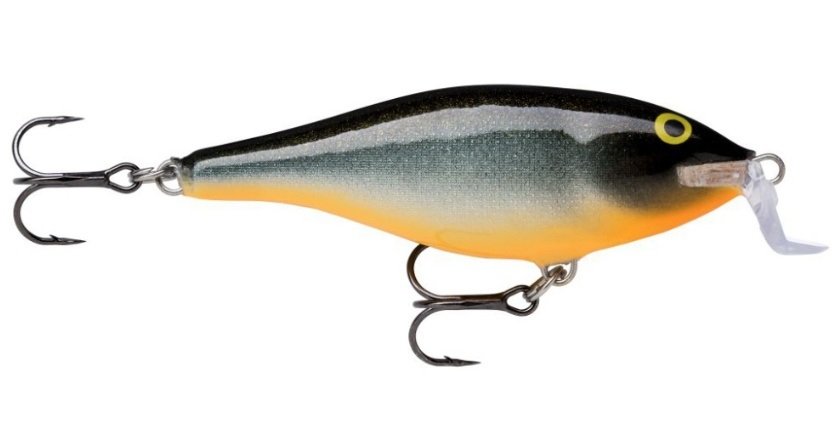Rapala Shad Rap Shallow Runner Halloween 5cm/5g SSR05 HLW