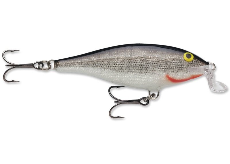 Rapala Shad Rap Shallow Runner Silver 5cm/5g SSR05 S