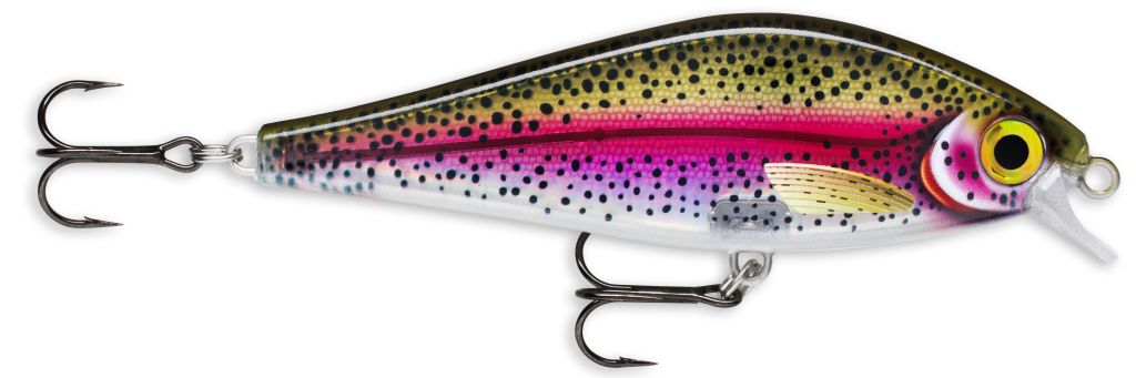 Rapala Super Shadow Rap Predator Bait Rainbow Trout 16cm/77g SSDR16 RTL