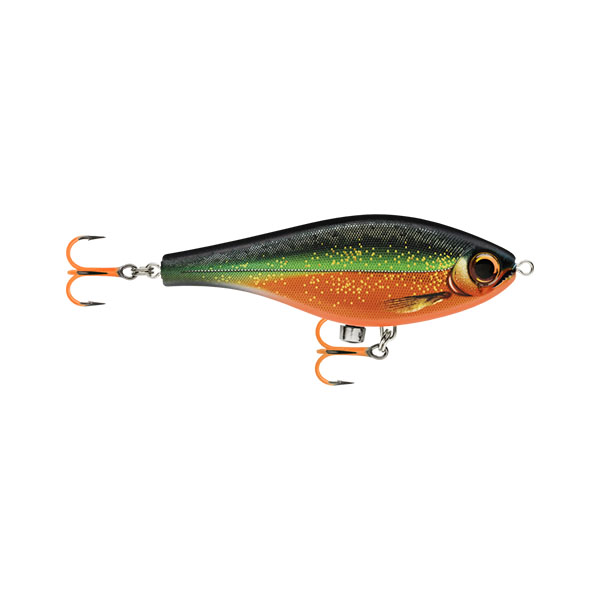 Rapala Super Shadow Rap Jerk 11cm/41g Piranha UV Konksud