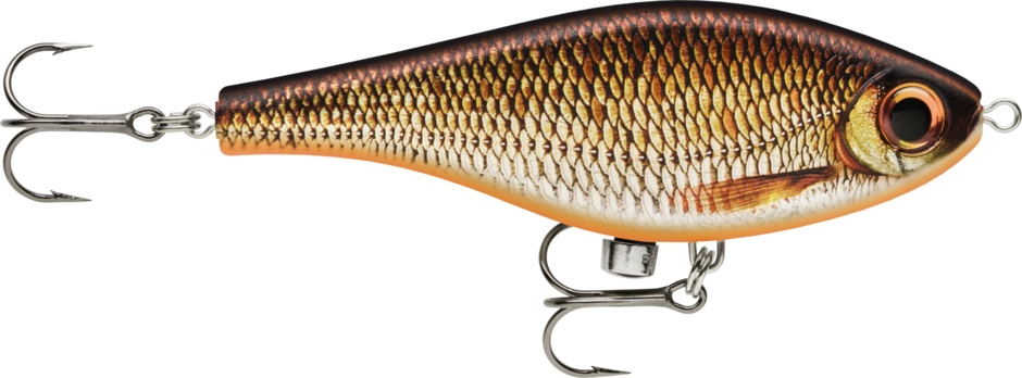 Rapala Super Shadow Rap Jerk 11cm/41g Live Redfin Shiner