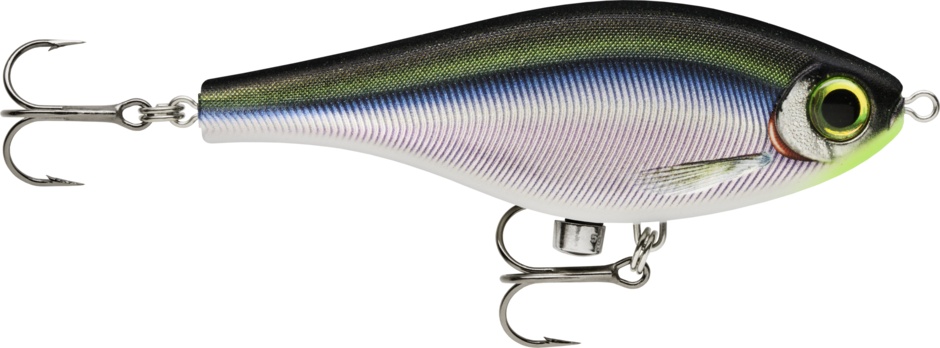Rapala Super Shadow Rap Jerk 11cm/41g Radioactive Smelt