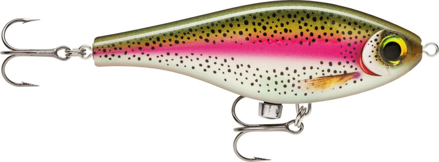 Rapala Super Shadow Rap Jerk 11cm/41g Live Rainbow Trout