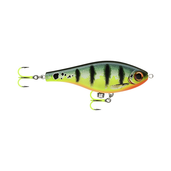Rapala Super Shadow Rap Jerk 11cm/41g Temensis UV Konksud