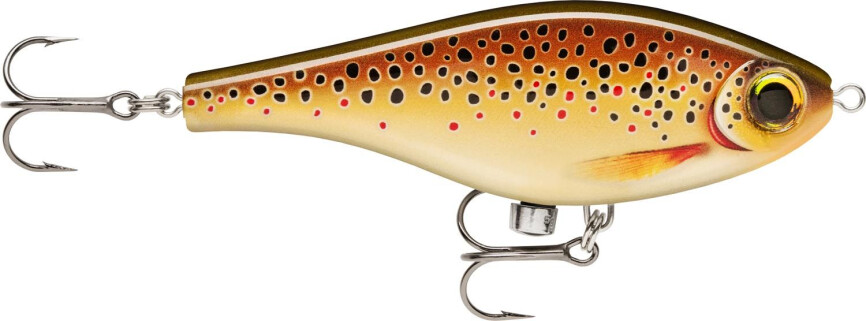 Rapala Super Shadow Rap Jerk 11cm/41g Live Brown Trout