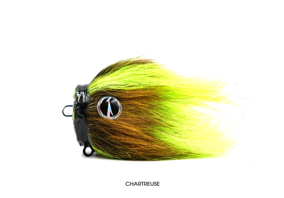 VMC Mustache Shallow 27g Chartreuse