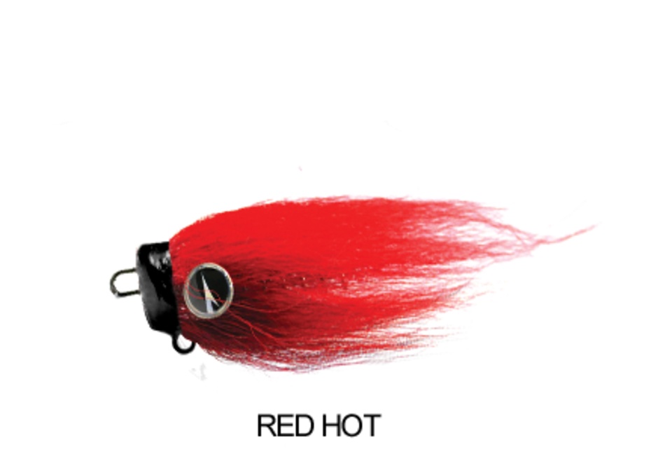 VMC Mustache Shallow 27g Red Hot
