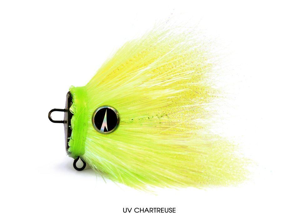 VMC Baby Mustache Shallow 15g Chartreuse UV