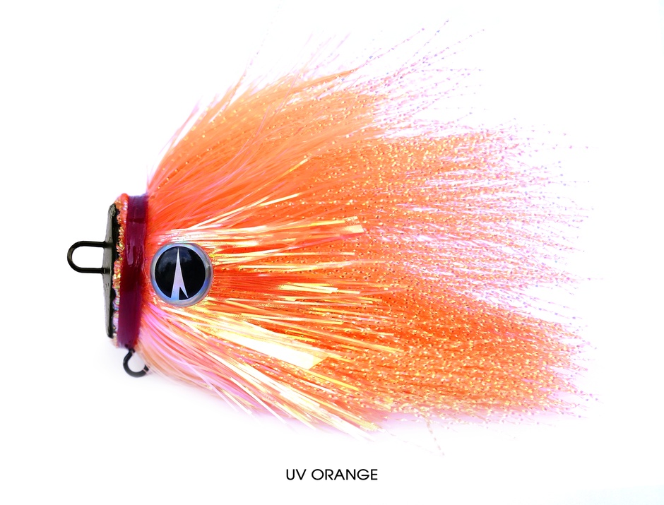 VMC Baby Mustache Shallow 15g Orange UV
