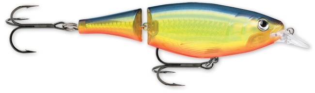 Rapala X-Rap Jointed Shad Hot Steel 13cm/46g XJS13 HS