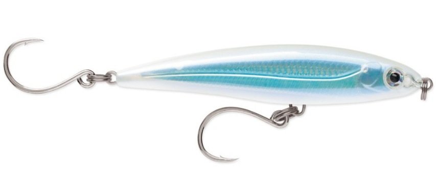 Rapala Saltwater X-Rap Twitchin Mullet 8cm/13g Albino Shiner