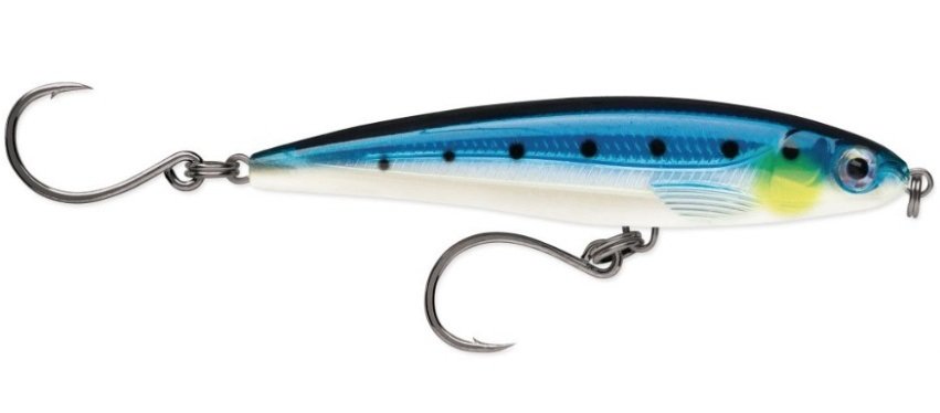 Rapala Saltwater X-Rap Twitchin Mullet 8cm/13g Blue Sardine