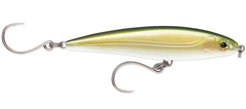 Rapala Saltwater X-Rap Twitchin Minnow 10cm/14g Gold Olive