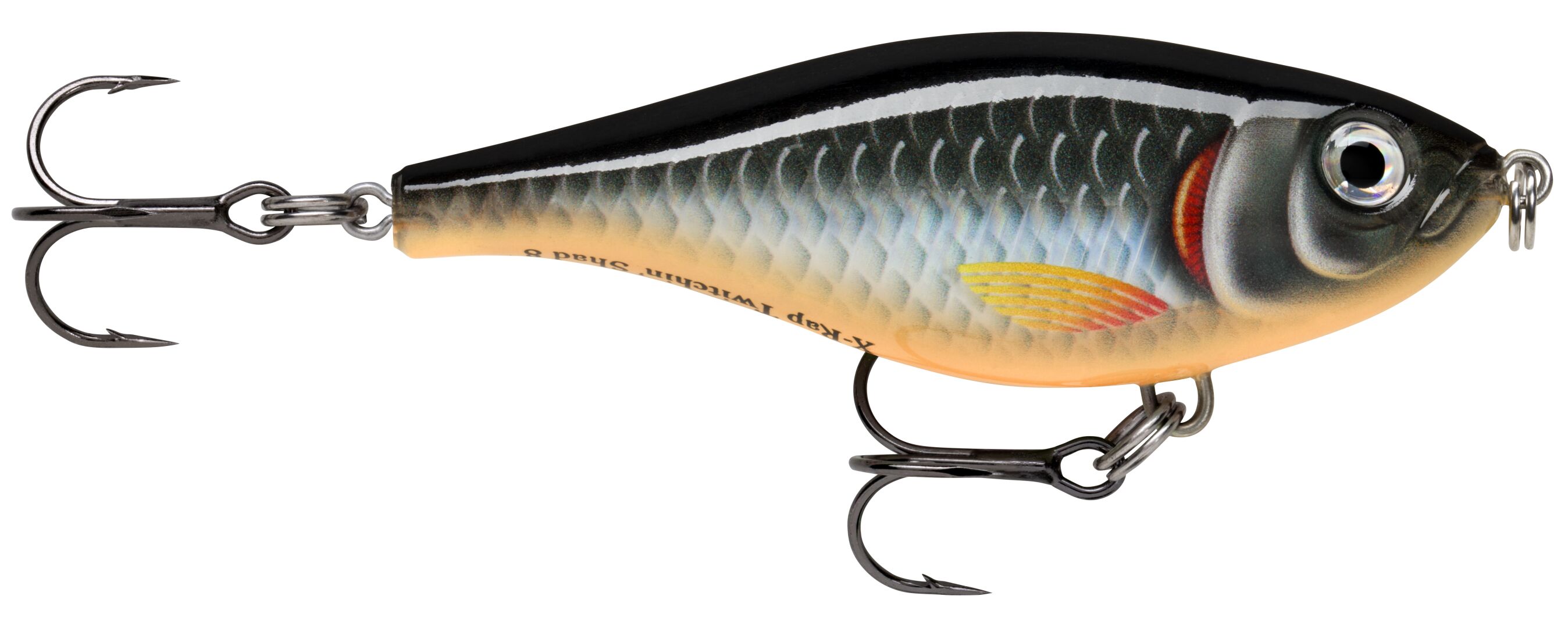 Rapala X-Rap Twitchin' Shad 8cm/13g HLW