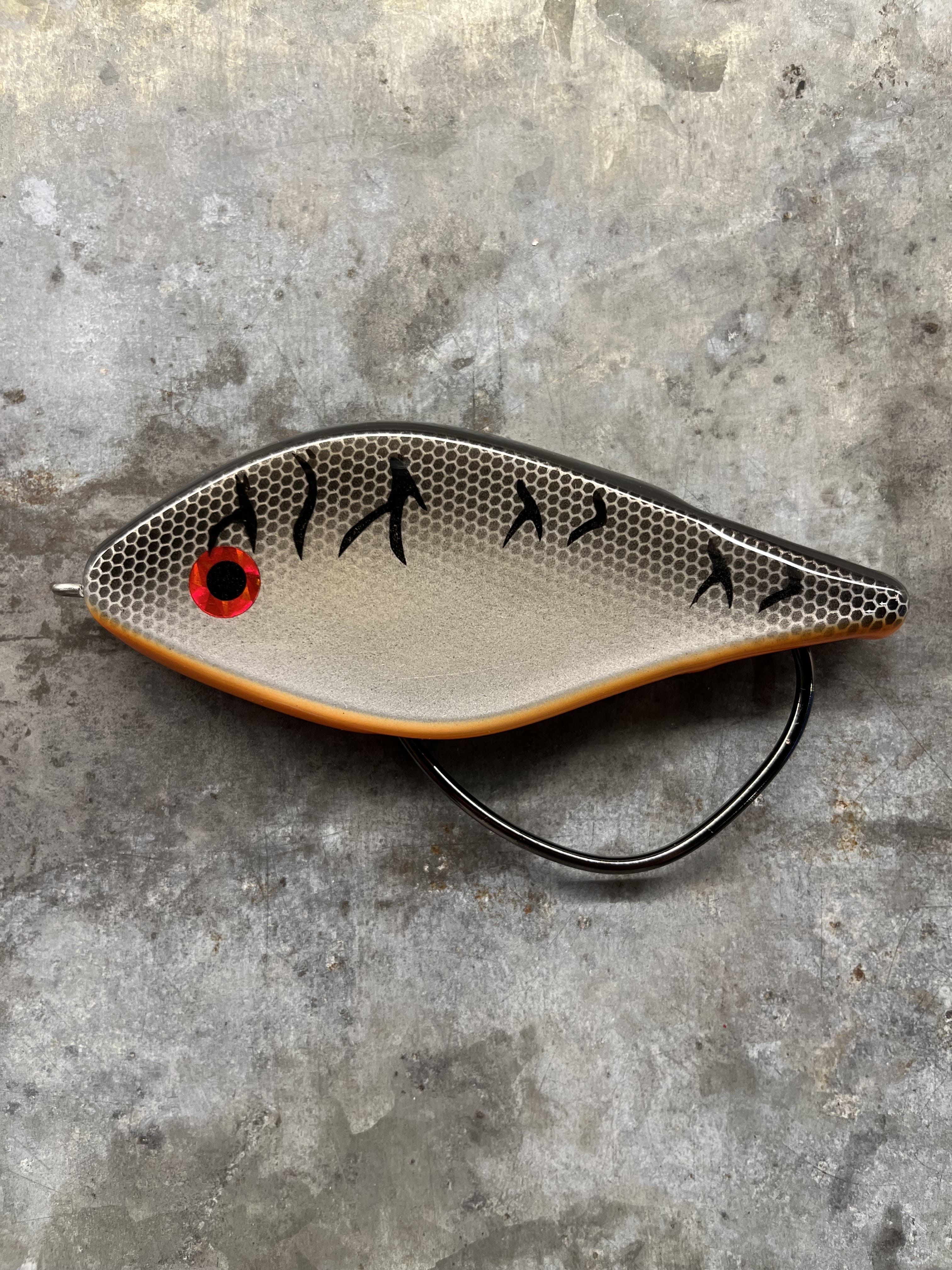 Rustika Rohuvaba Slider WFL 105mm/40g Hõbe