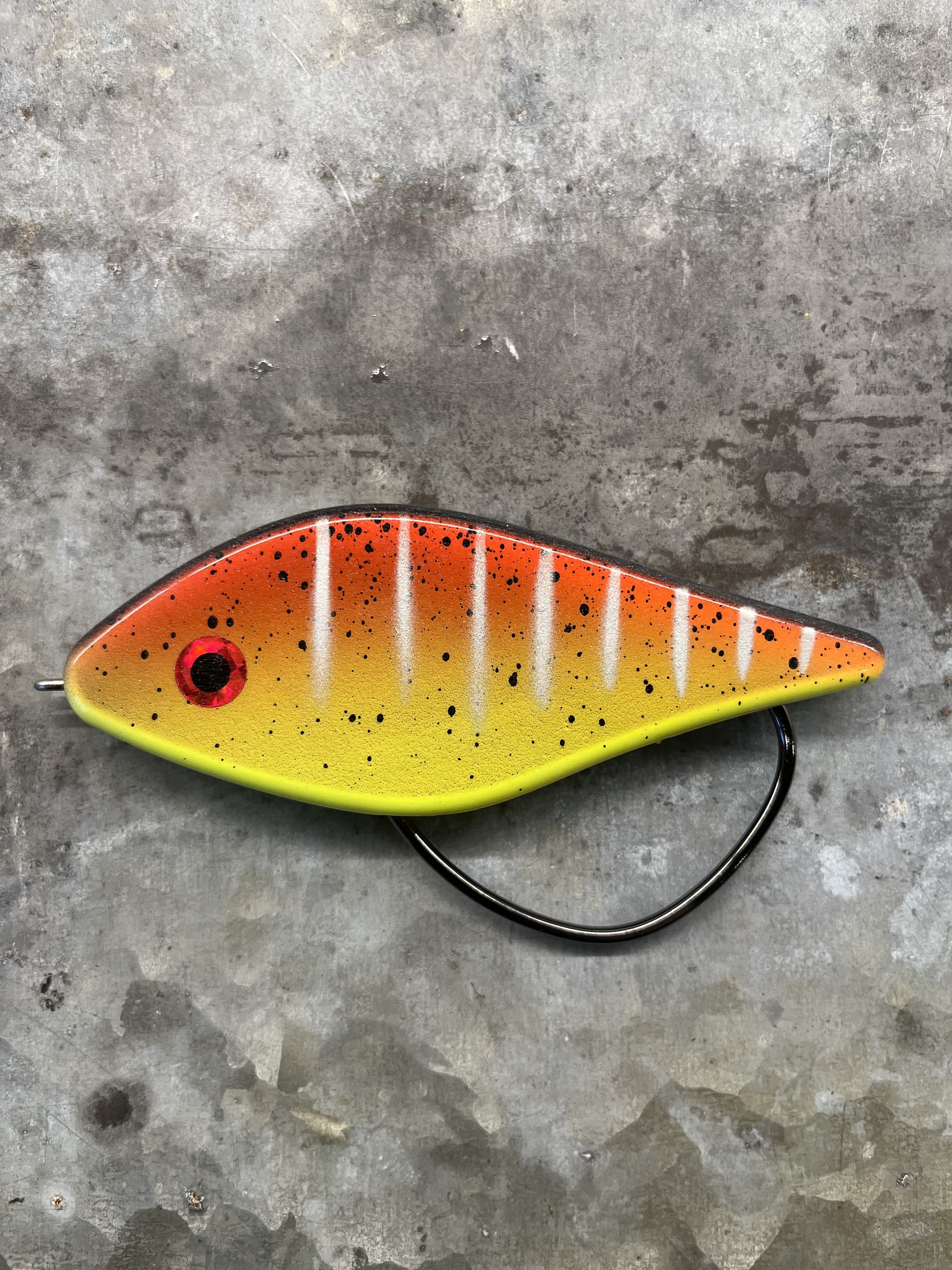 Rustika Rohuvaba Slider WFL 105mm/40g Tiiger