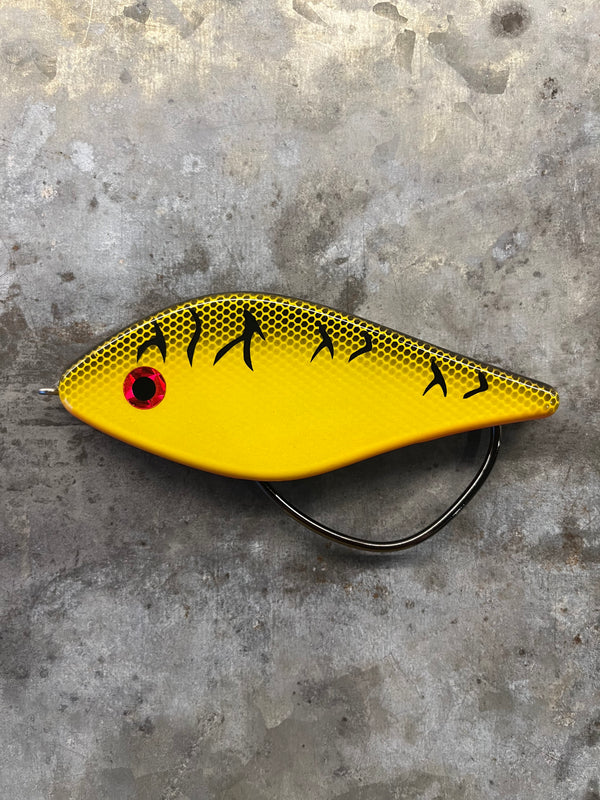 Rustika Rohuvaba Slider WFL 105mm/40g Kollane