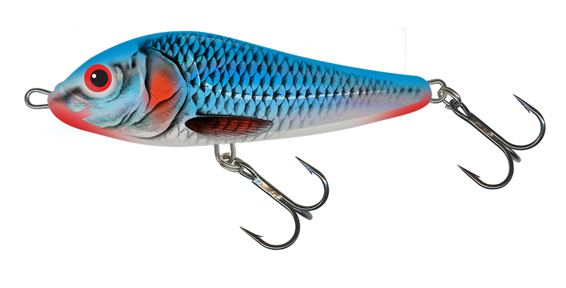Salmo Rattlin' Slider 11cm/47g Bleeding Blue Shad