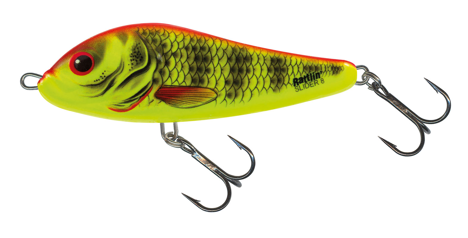 Salmo Rattlin' Slider 8cm/20g Bright Perch Salmo Rattlin' Slider 8cm/20g Bright Perch