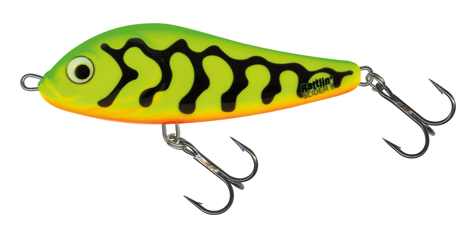 Salmo Rattlin' Slider 11cm/47g Green Tiger Salmo Rattlin' Slider 11cm/47g Green Tiger