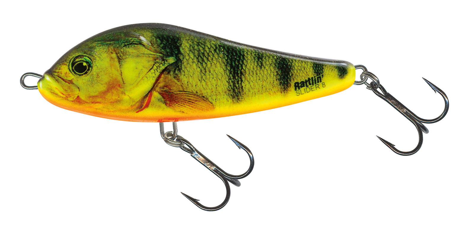 Salmo Rattlin' Slider 8cm/20g Supernatural Hot Perch
