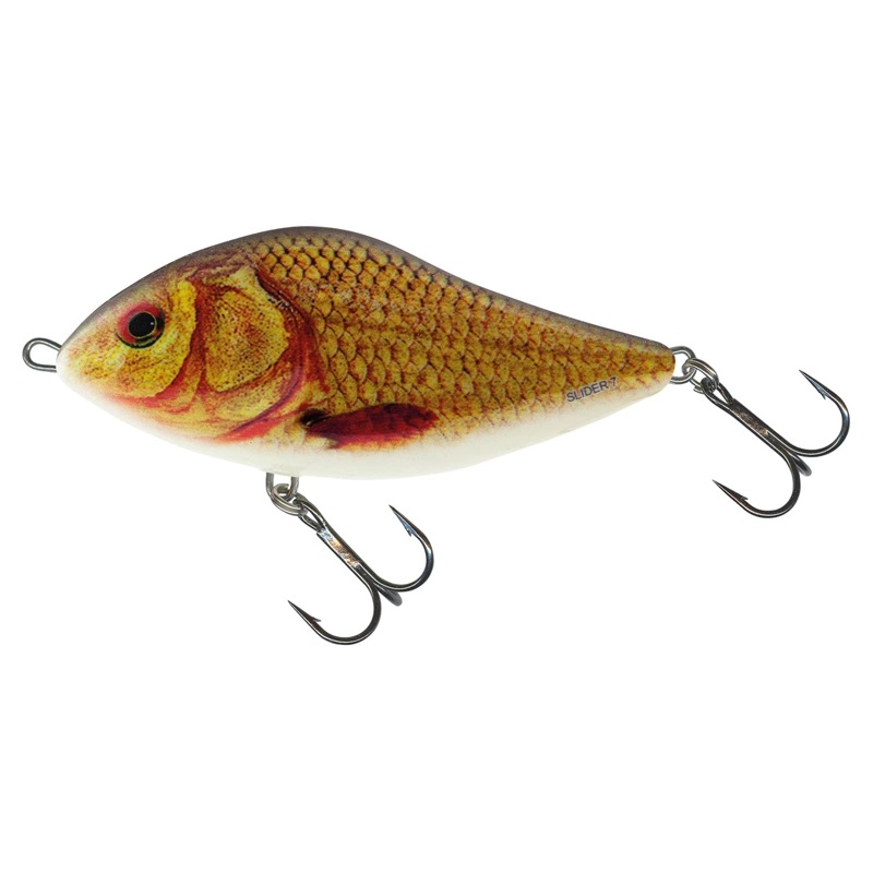 Salmo Slider SD10F SGC 10cm/36g Supernatural Golden Crucian Salmo Slider SD10F SGC 10cm/36g Supernatural Golden Crucian