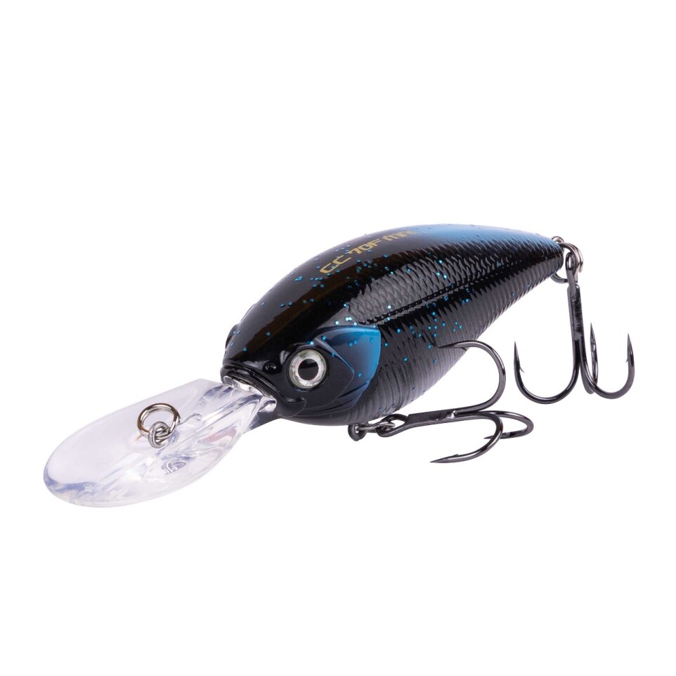 Shimano Yasei Cover Crank Floating DR 3m+ 70mm/18.5g Black Blue