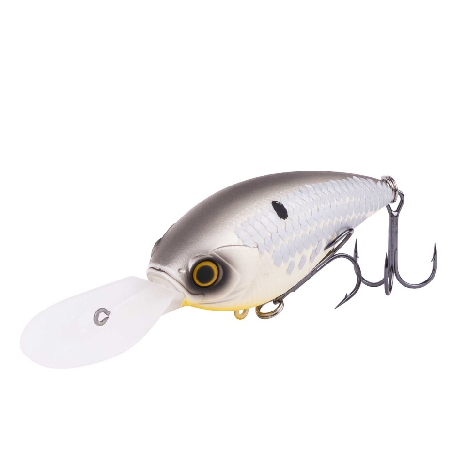 Shimano Yasei Cover Crank Floating DR 3m+ 70mm/18.5g Matt White