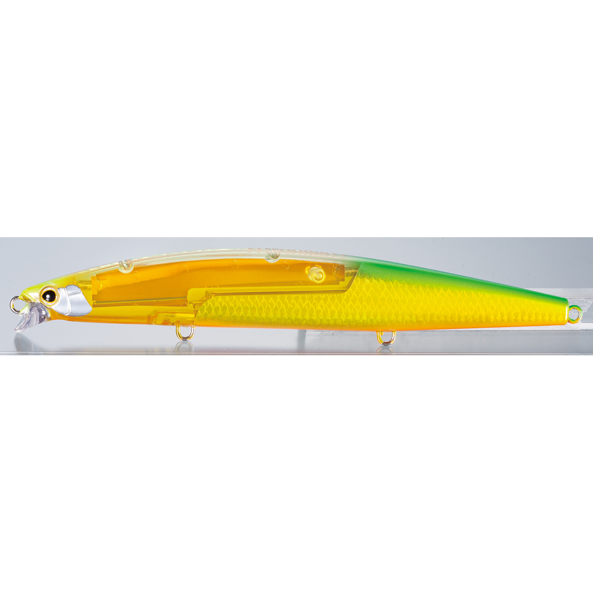 Shimano Exsence Responder 165F FB 165mm 34g 004 Chart