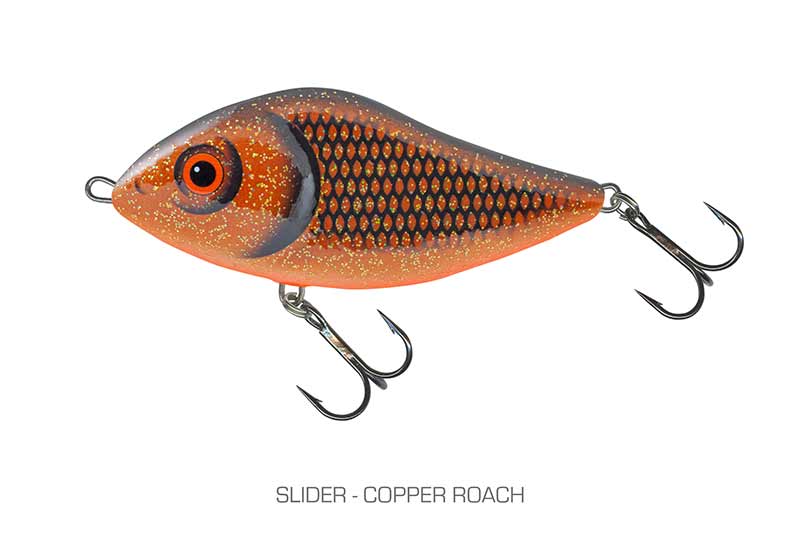 Salmo Slider SD10F CRR 10cm/36g Copper Roach