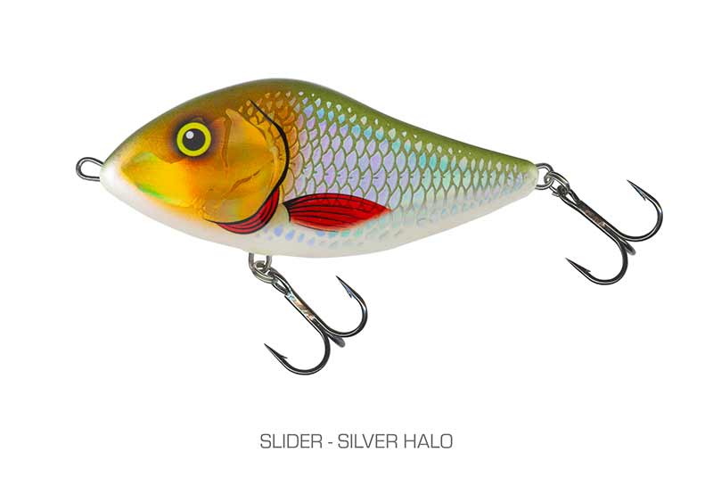 Salmo Slider SD10F SIH 10cm/36g Silver Halo