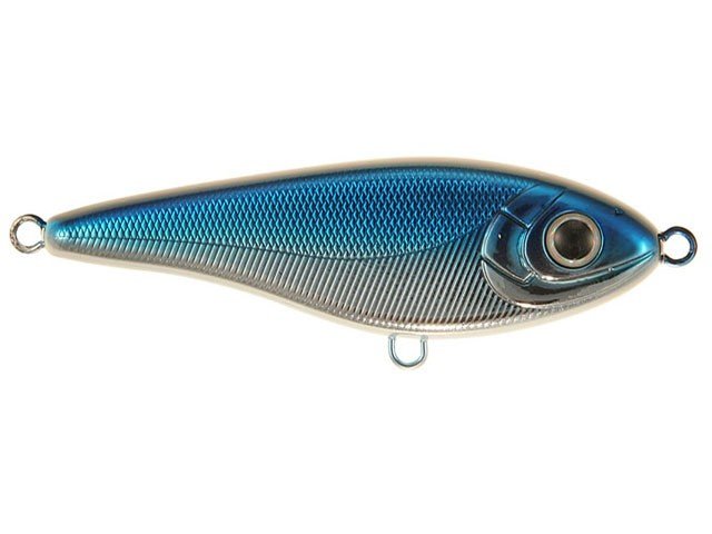 Strike PRO Baby Buster 10cm/25g EG-050 114E Blue Chrome Strike PRO Baby Buster 10cm/25g EG-050 114E Blue Chrome