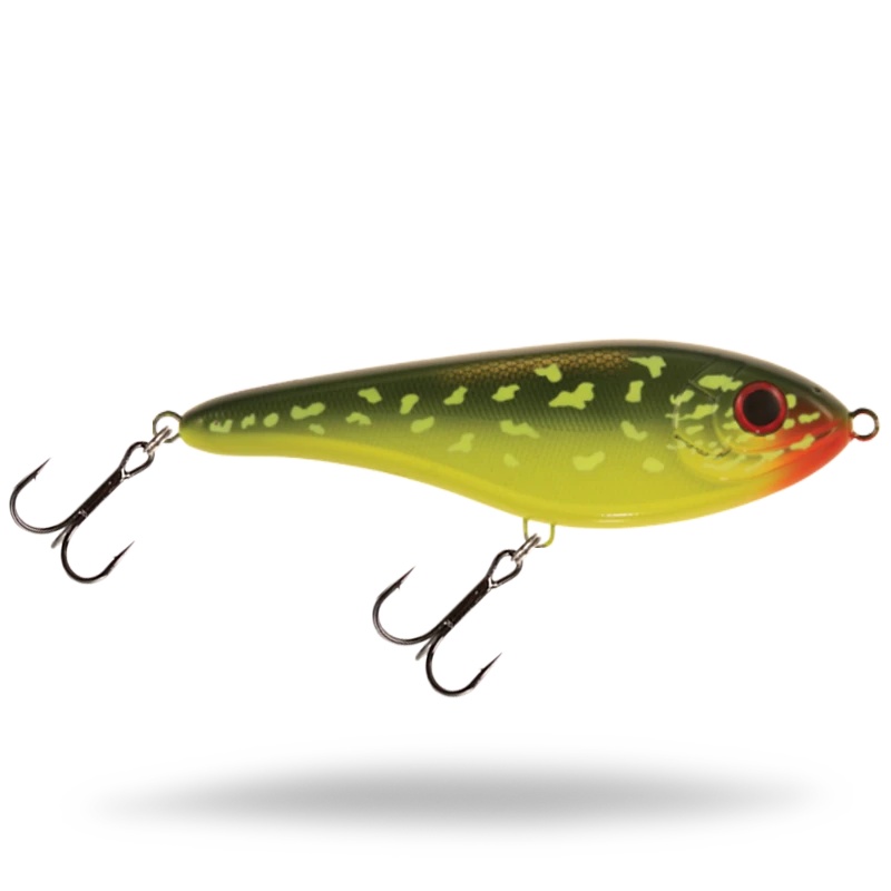 Strike PRO Buster Jerk II 12cm/37g 0.3M-2M EG-049 C202 Hot Pike